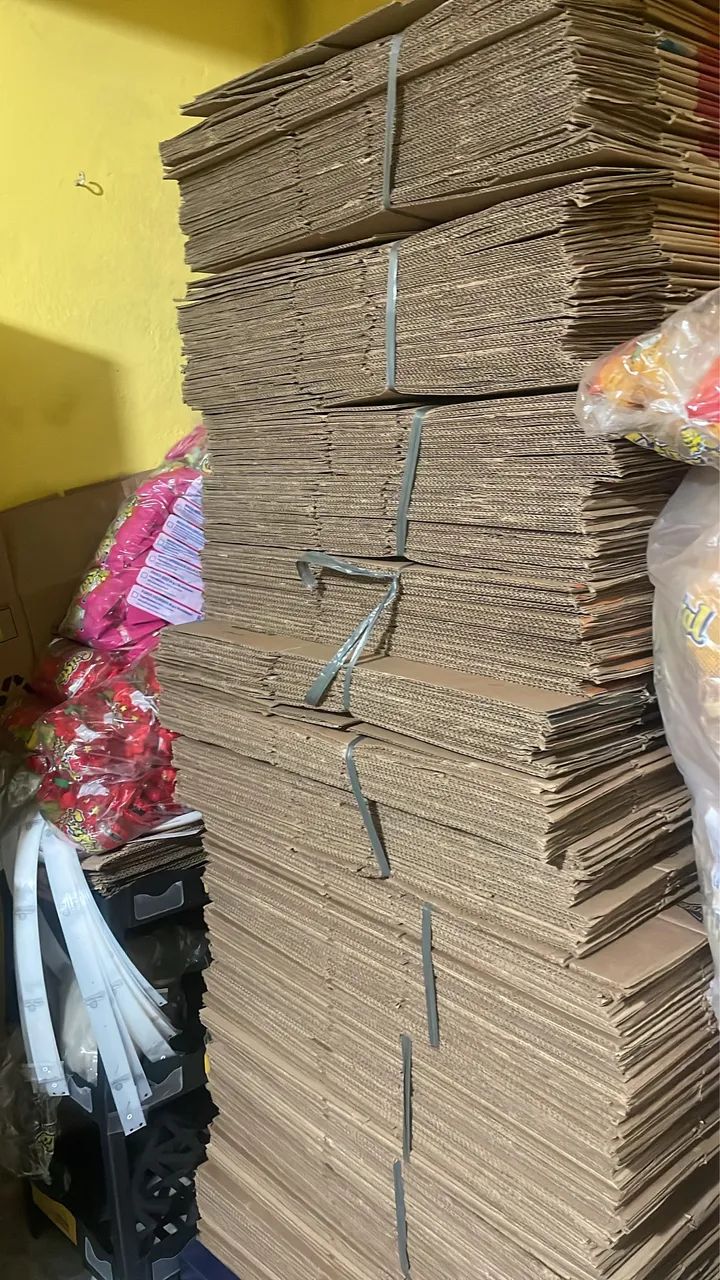 Caixa de Papelão Elma chips  - Foto 3