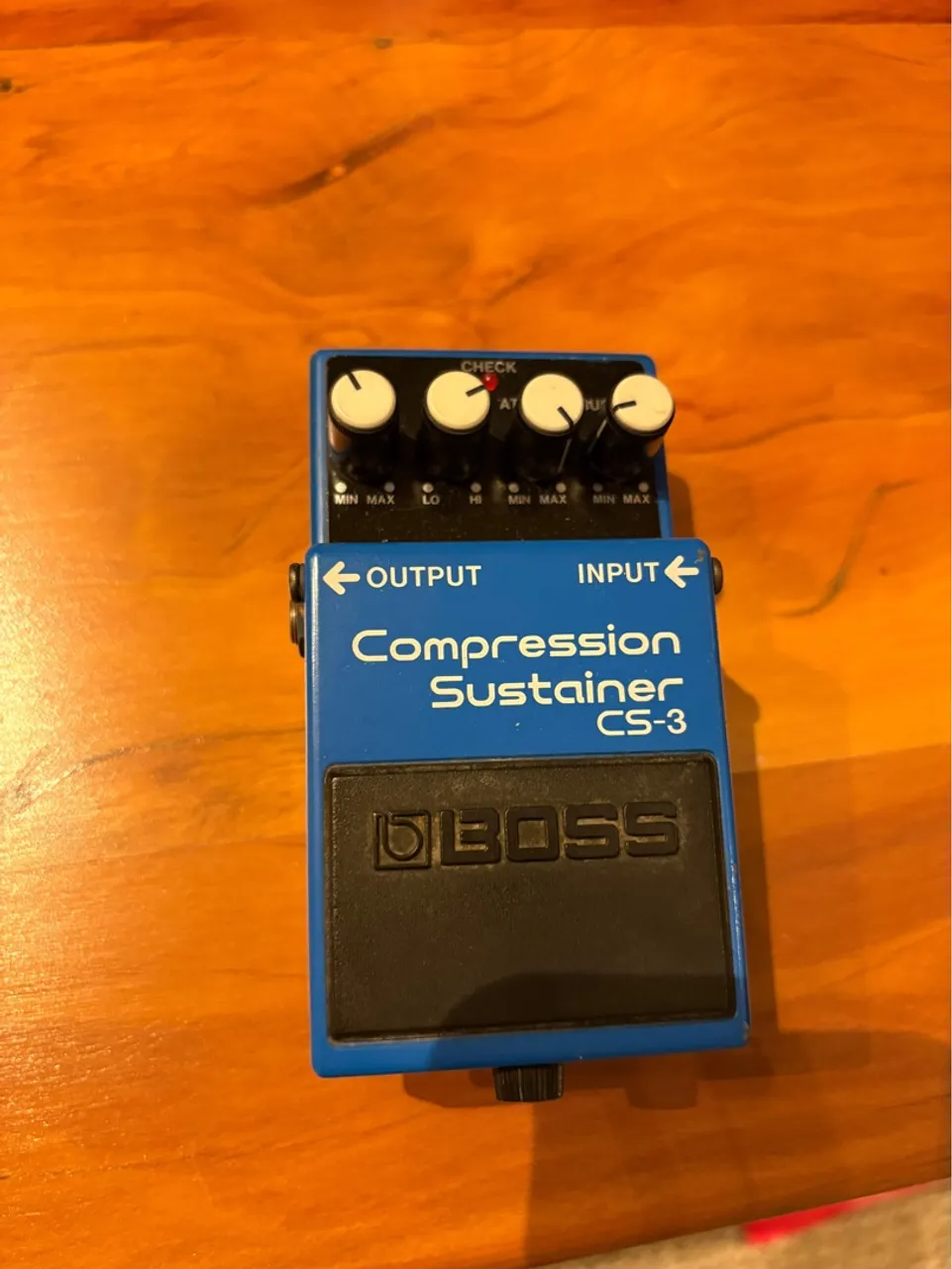 PEDAL COMPRESSION SUSTAINER CS-3