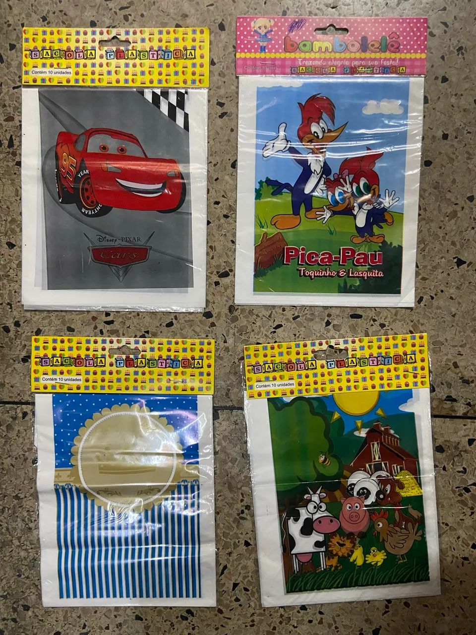 Sacolinhas personagens  - Foto 3