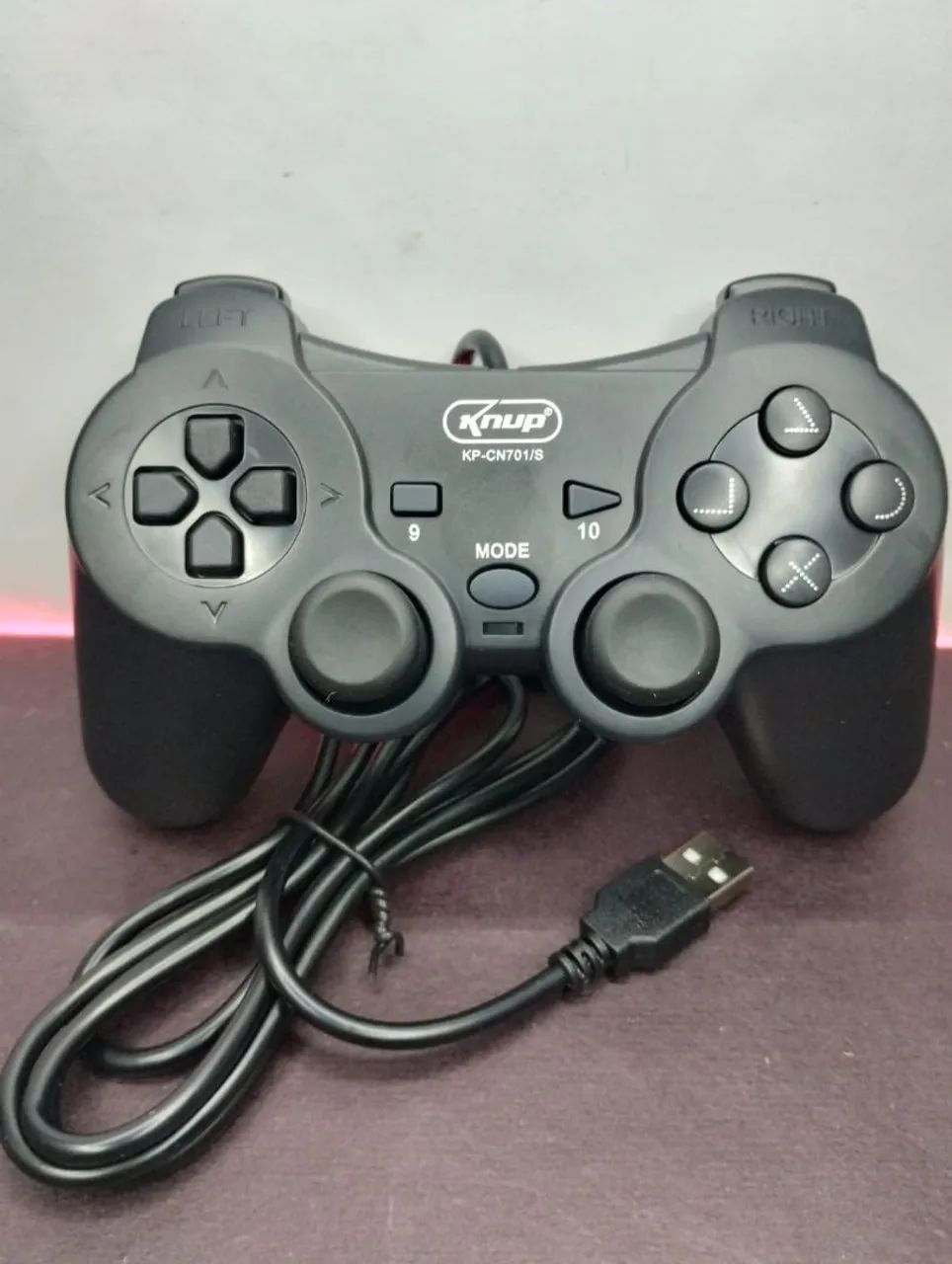CONTROLE PS3 COM FIO USB 