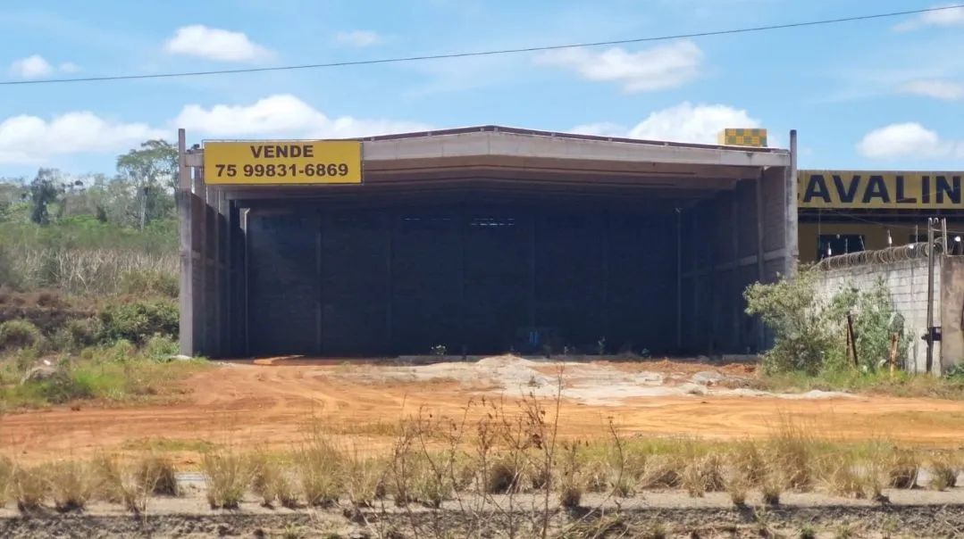 GALPÃO BR 101 AO LADO FUTURO POSTO MENOR PREÇO PRÓX BR 324 NEGÓCIO DE OCASIÃO INVESTIDOR - Foto 3