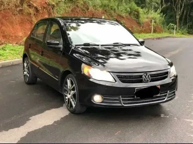 gol 2010 preto , completo .* financio - boleto *
