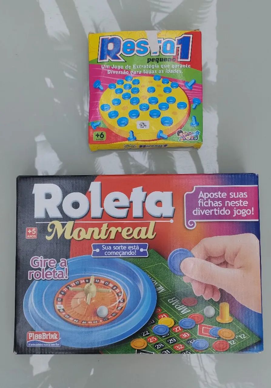 Jogo de Tabuleiro Roleta Montreal - Diversão garantida!