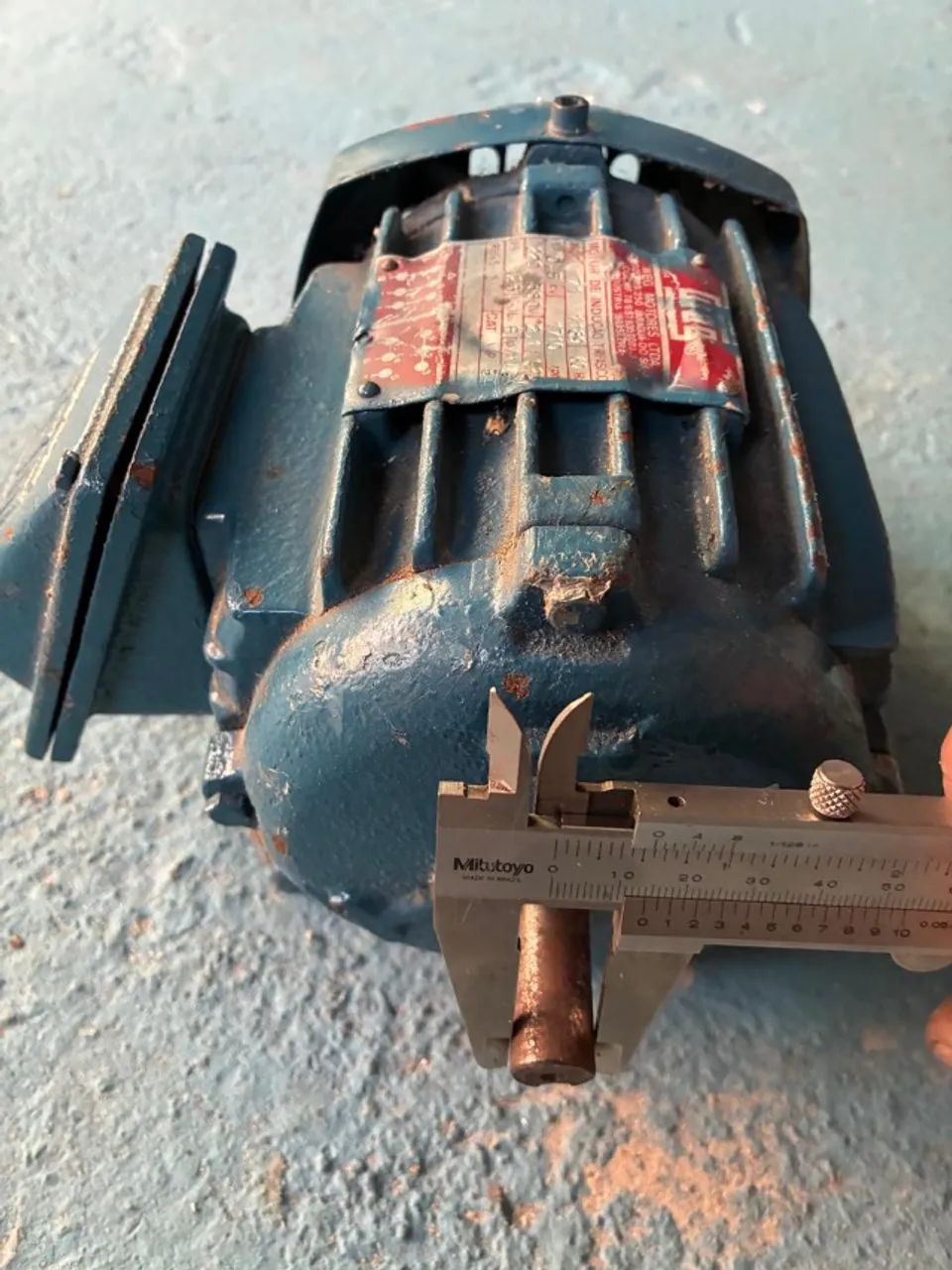 motor blindado o,5hp 1/2hp alta rotação 220v - Foto 2