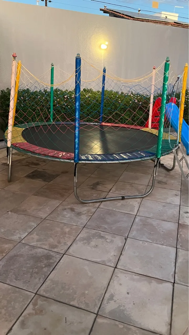 Cama Elástica Infantil Completa