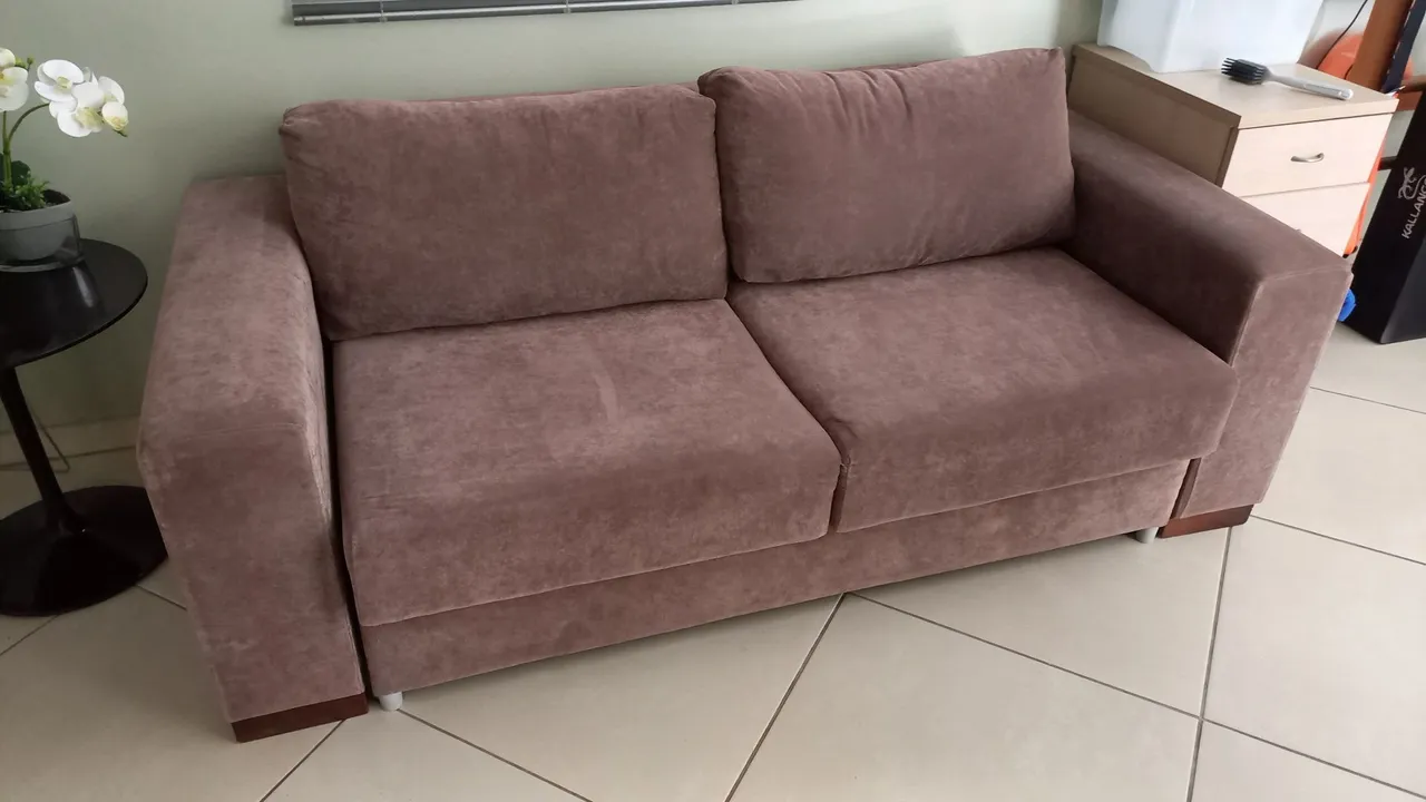 Sofá 2 Lugares retrátil