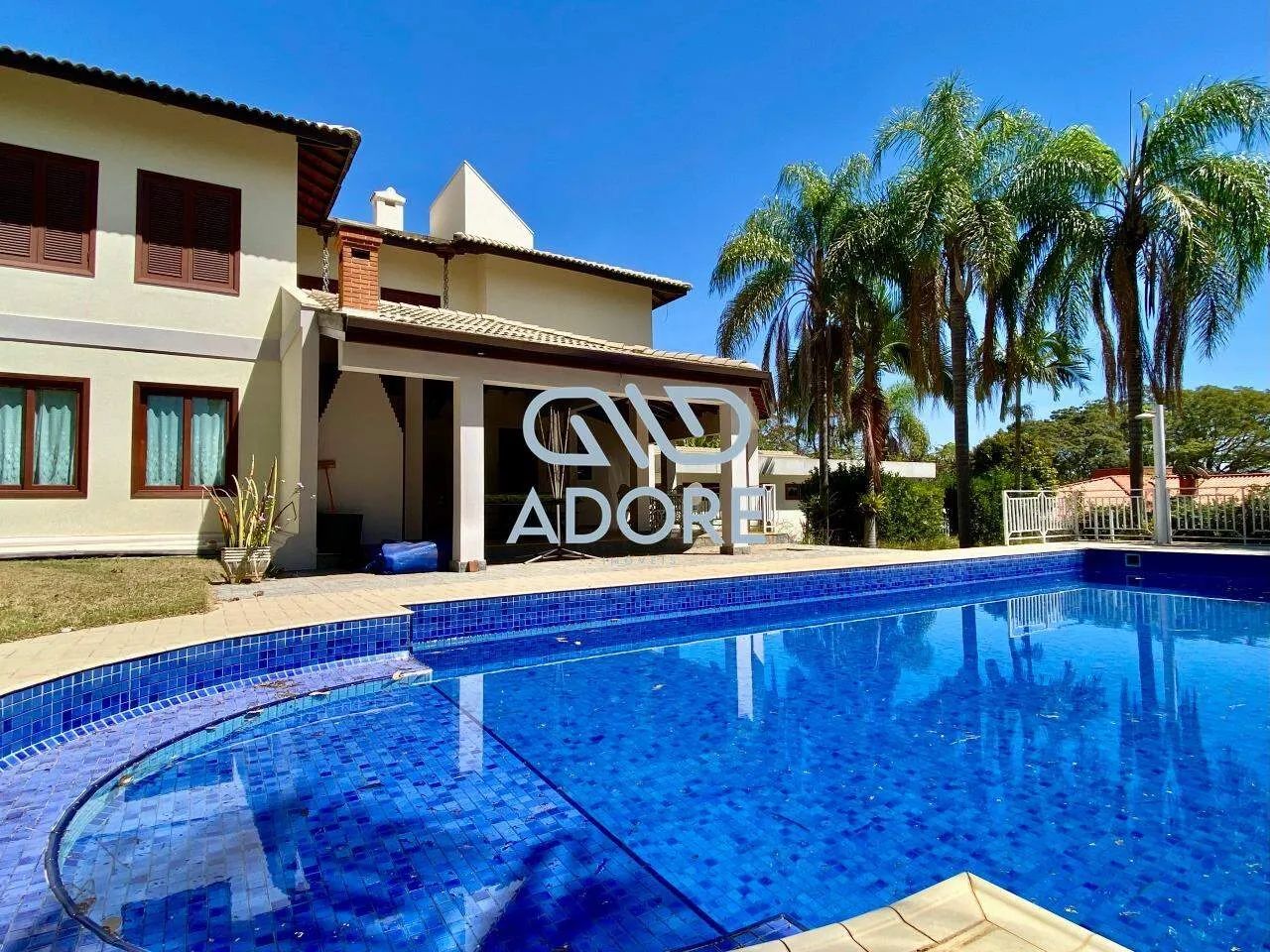 Casa Mobiliada disponível para Aluguel no Condomínio Terras de São Jose I em Itu/Sp | 5 Qu