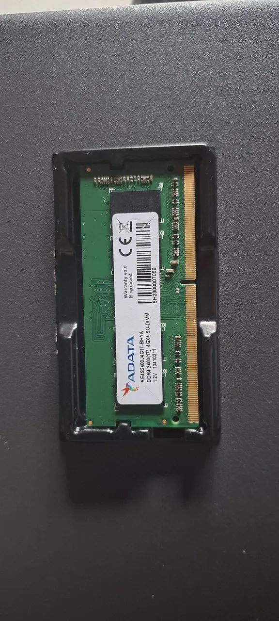 ADATA DDR4 4GB RAM Memory64385502861186120