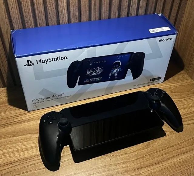 Sony PlayStation portal midnight black - Consoles de Vídeo Game