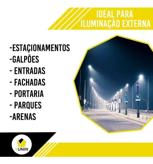 Kit 2 Luminária Led Para Poste 200w Iluminação Pública - Foto 6