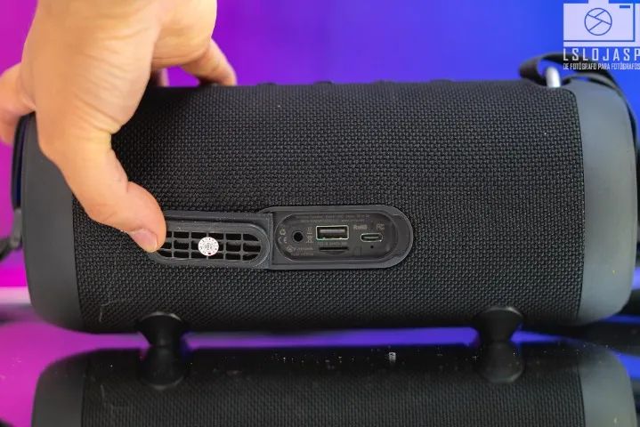 Caixa De Som Bluetooth Mifa A90 60w RGB 30 horas de bateria - Foto 4