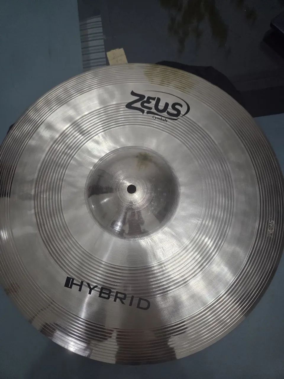 Crash zeus hybrid 18 polegadas - Instrumentos musicais - Jardim