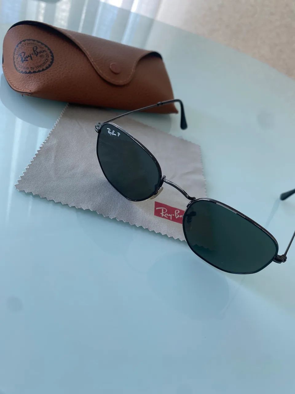 Óculos RayBan Hexagonal Original  - Foto 2