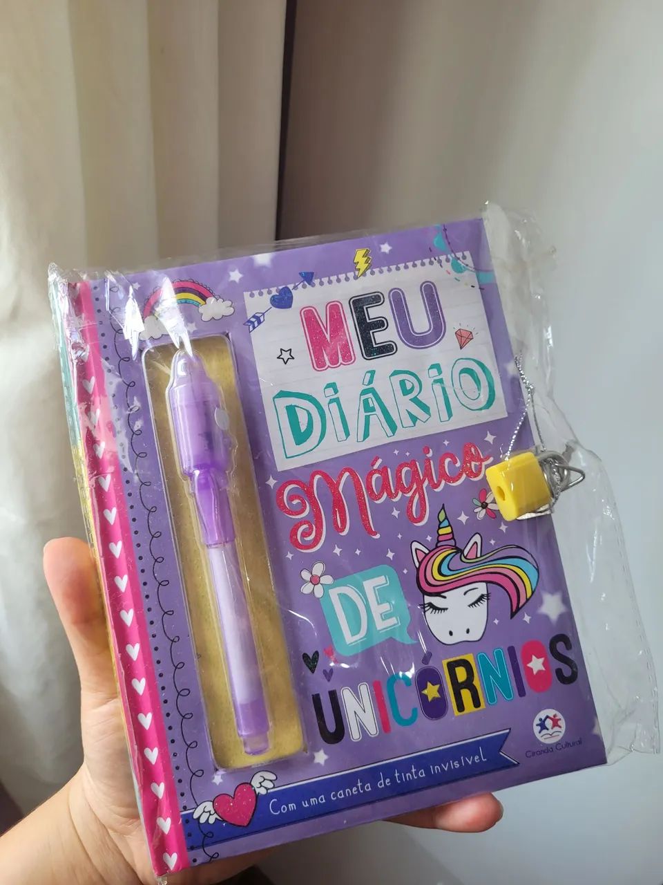 Meu Diário Mágico de Unicórnios 