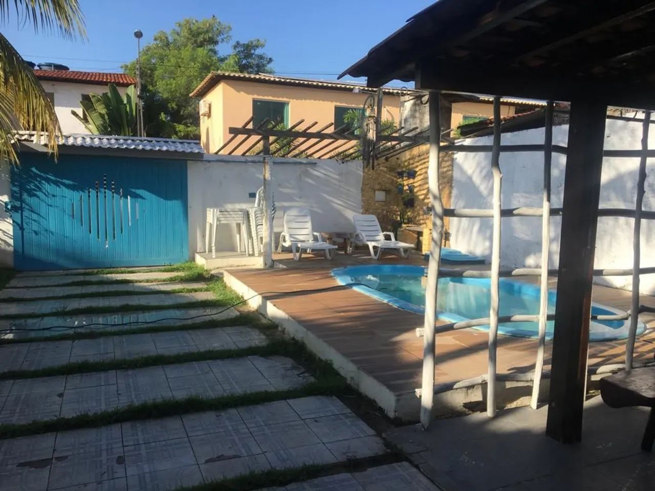Alugo por temporada/vendo casa em São Miguel dos milagres - Foto 2