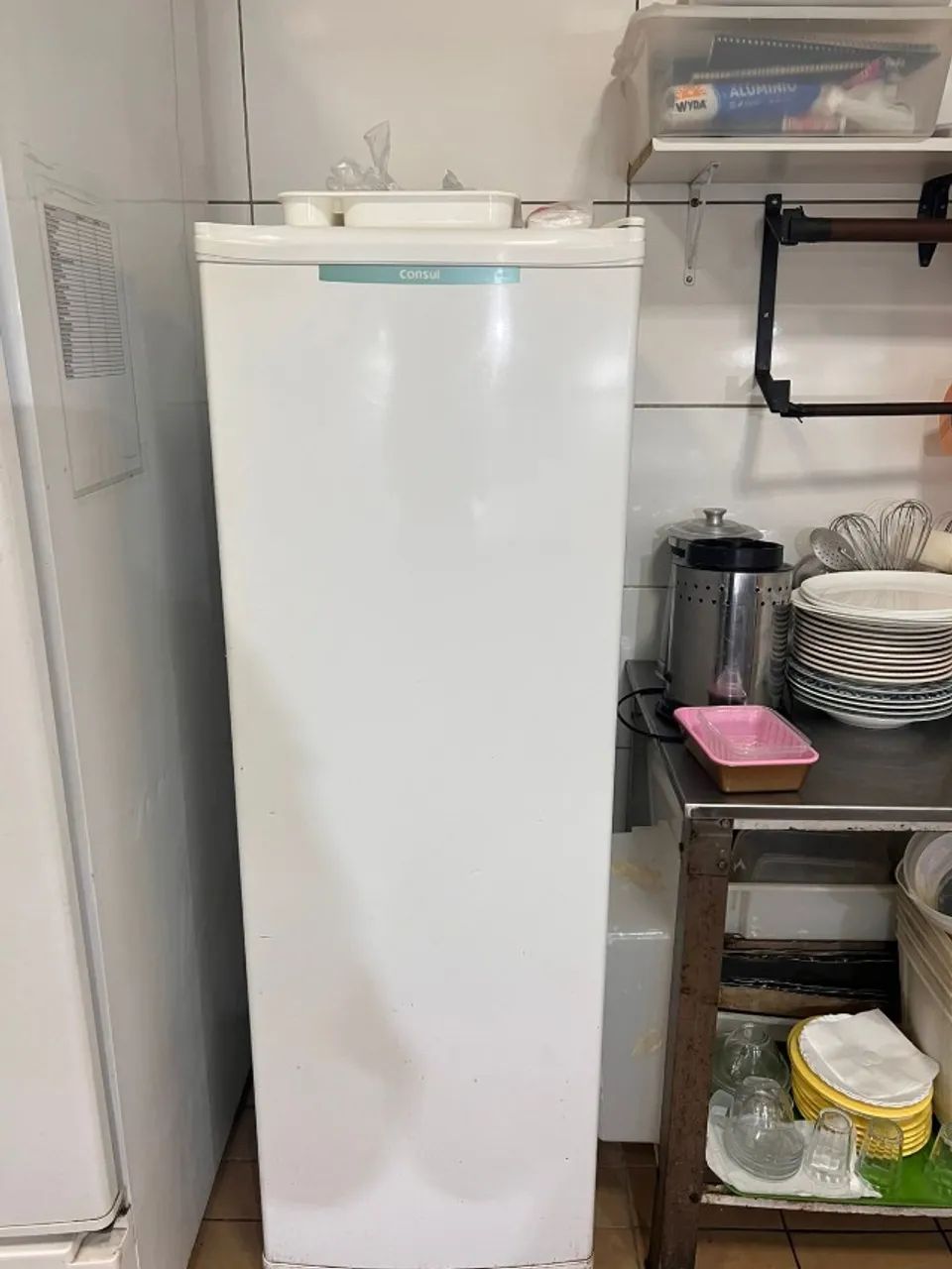 Freezer Vertical Consul Slim 142 Litros - Cvu20gb Cor Branco 110V - Foto 2