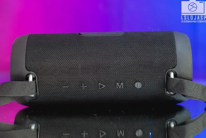 Caixa De Som Bluetooth Mifa A90 60w RGB 30 horas de bateria - Foto 5