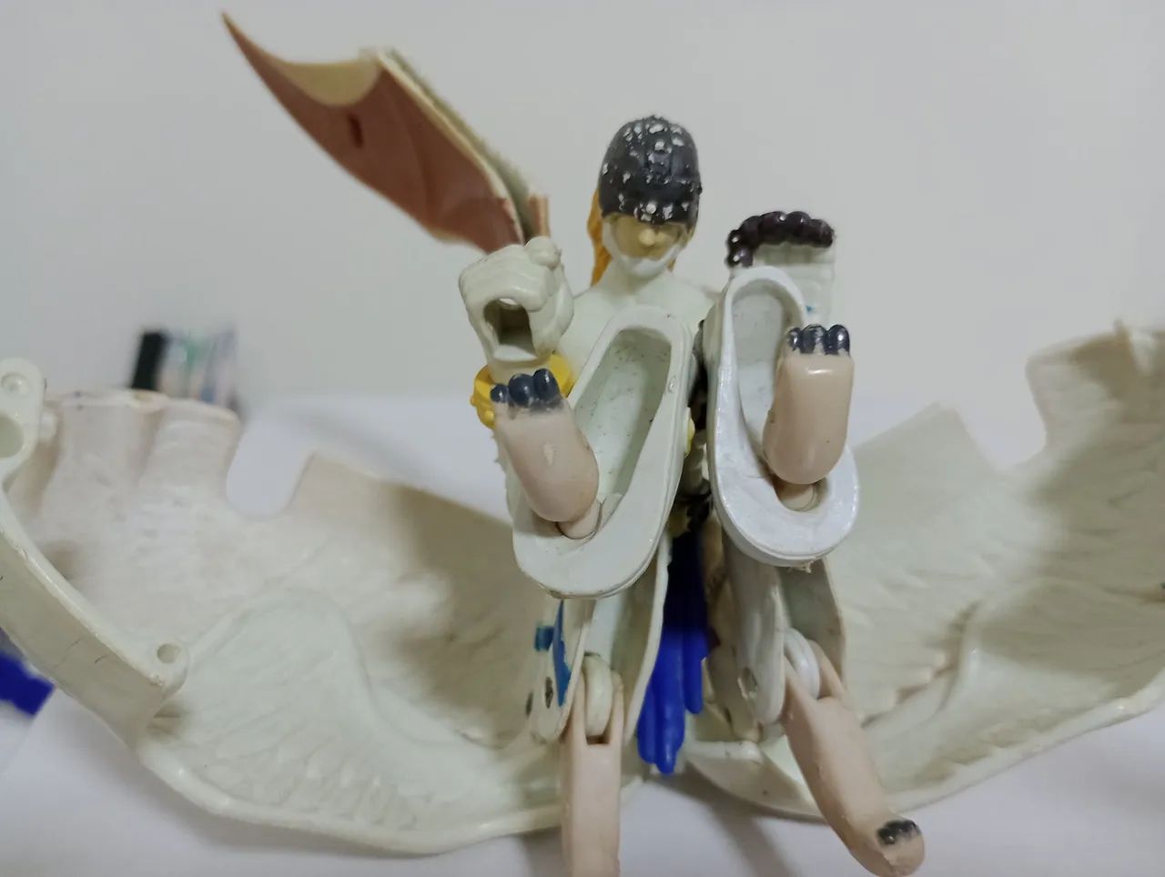 Boneco Digimon Angemon Digivolving  - Foto 4