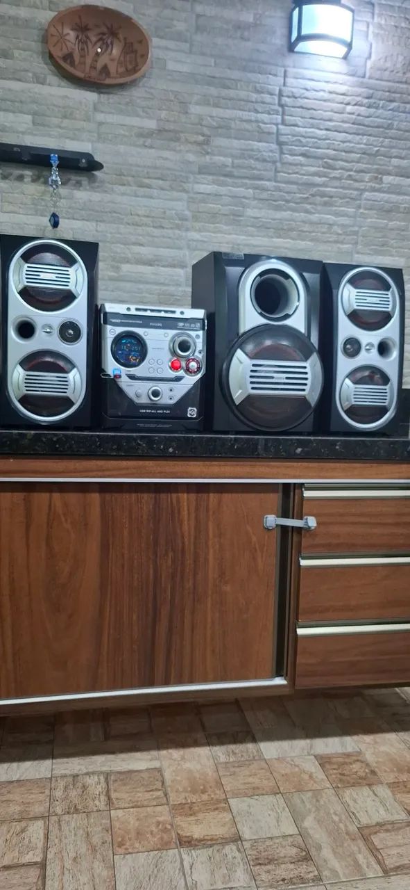 Som philips fwm583 