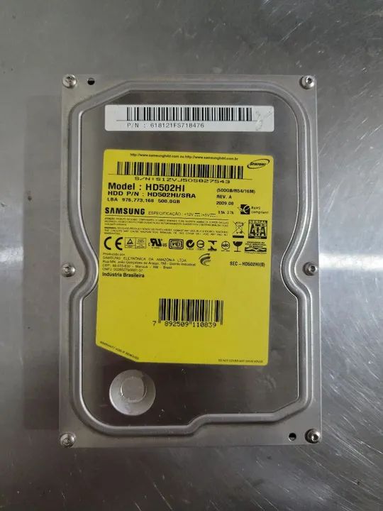 HDs 320gb 500Gb