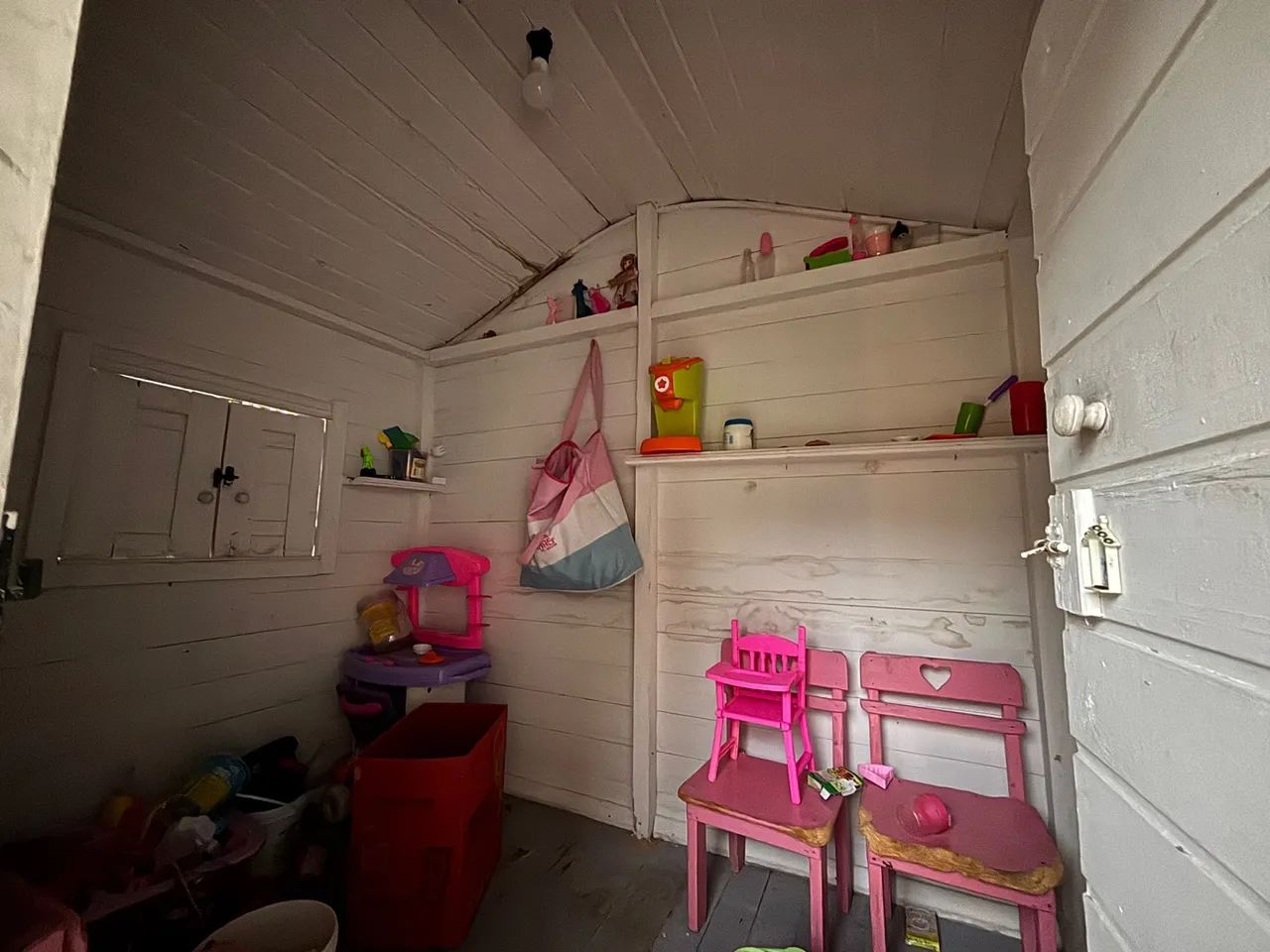 Casinha de Criança em Madeira com Varanda - Foto 5