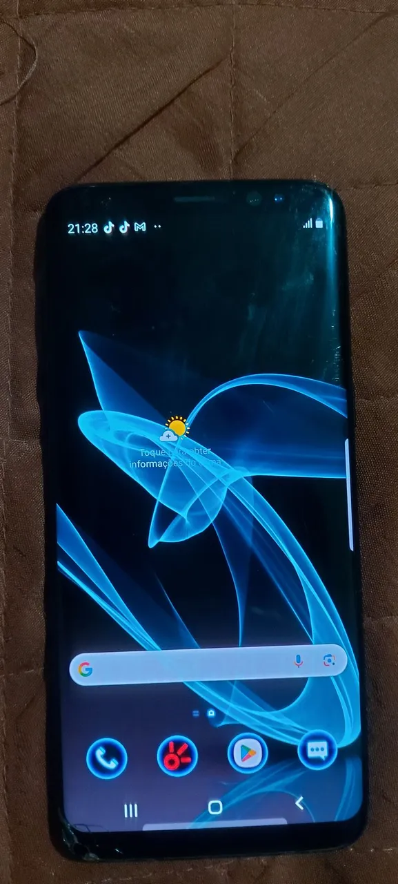 Galaxy S8 por 300 reais, WhatsApp *