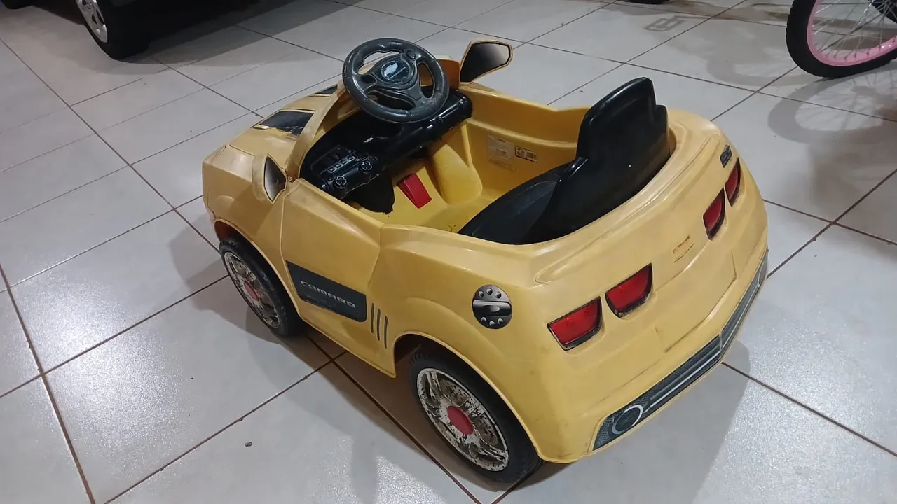 Carrinho Elétrico Camaro