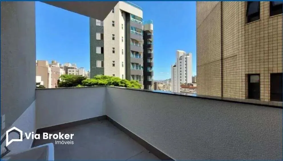 Apartamento para alugar em Belo Horizonte, Buritis, com 2 quartos, 60m²