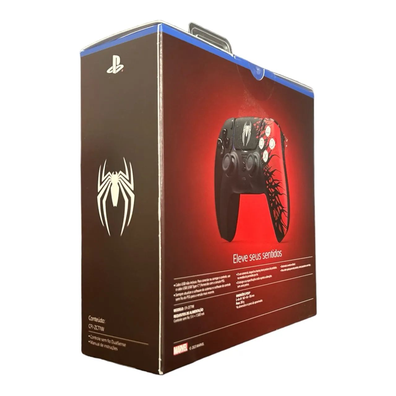 RARO! Controle DualSense PS5 - Marvel's Spider-Man 2 - EDIÇÃO LIMITADA! ? - Foto 4
