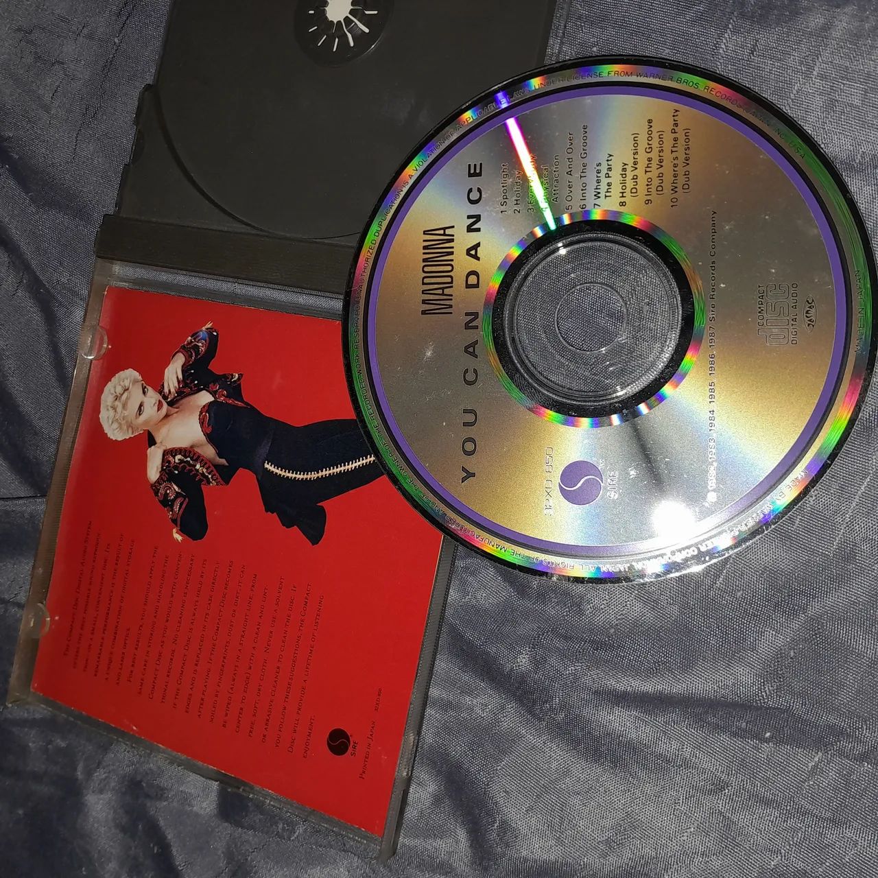 Cd Madonna you can dance Japão - CDs, DVDs etc - COHAB, Recife