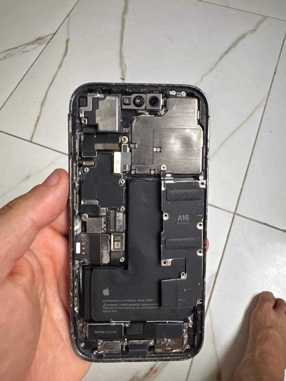 IPHONE 14 pro SUCATA - Foto 3