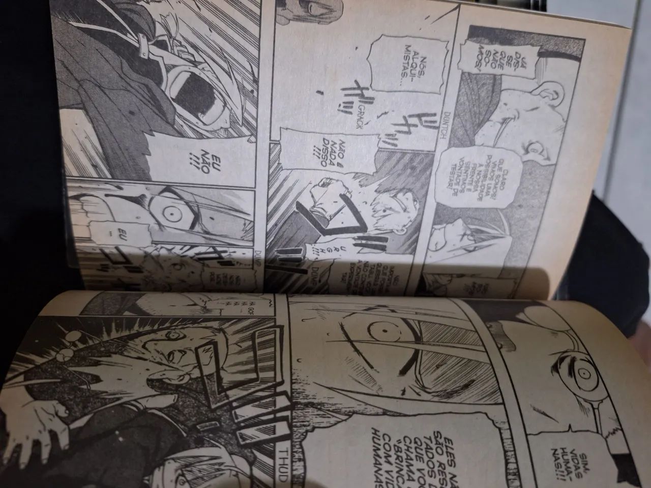 Mangá Fullmetal Alchemist - Volume 3 ao 7