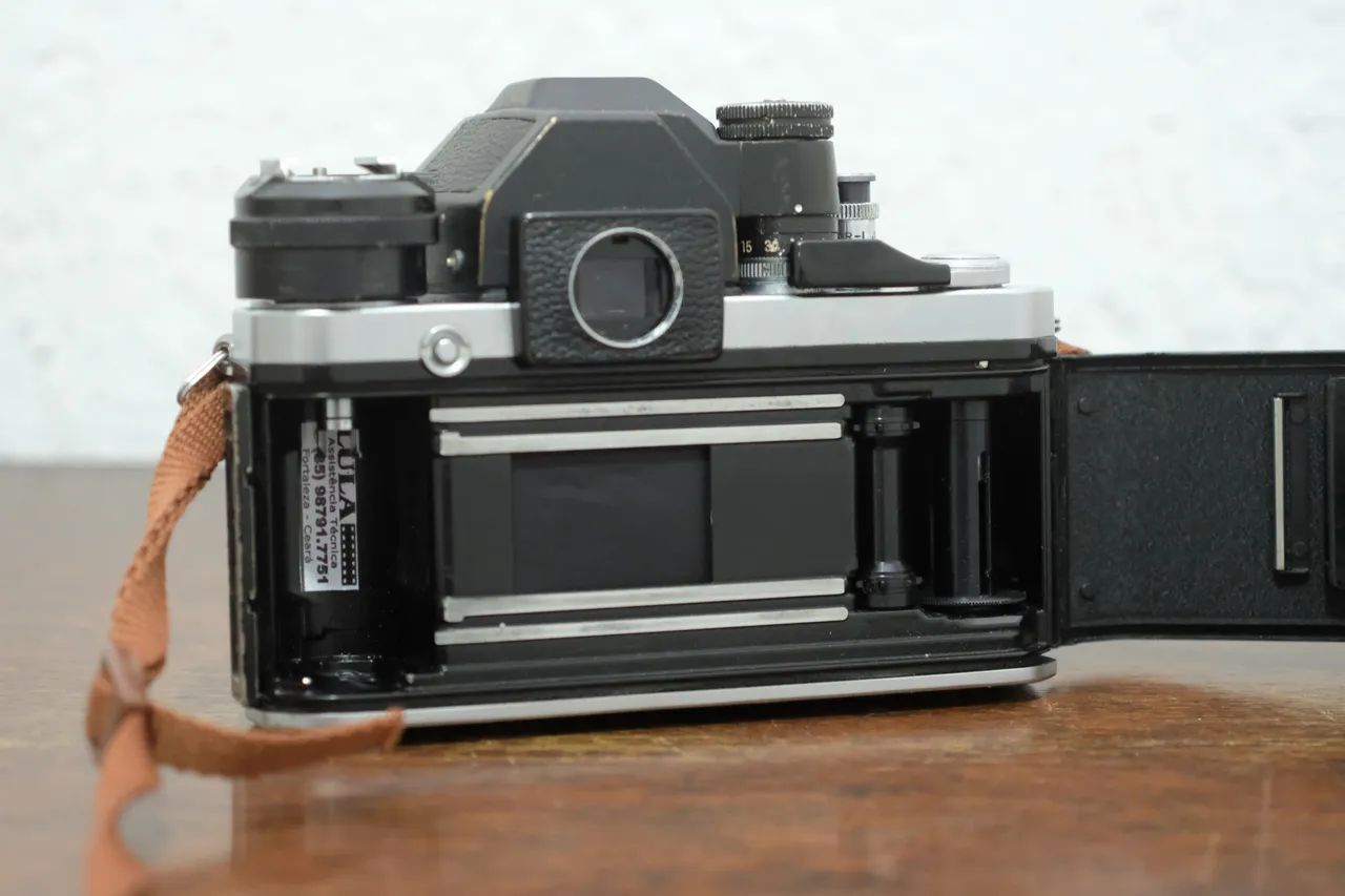 Nikon F2 com acessórios  - Foto 5
