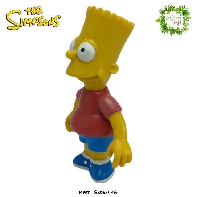 Boneco Bart Simpson Playmates (cód 001) - Foto 2