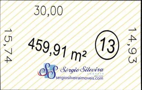 Lote com 459,91m² em excelente localização na Cidade Alpha! - Foto 3