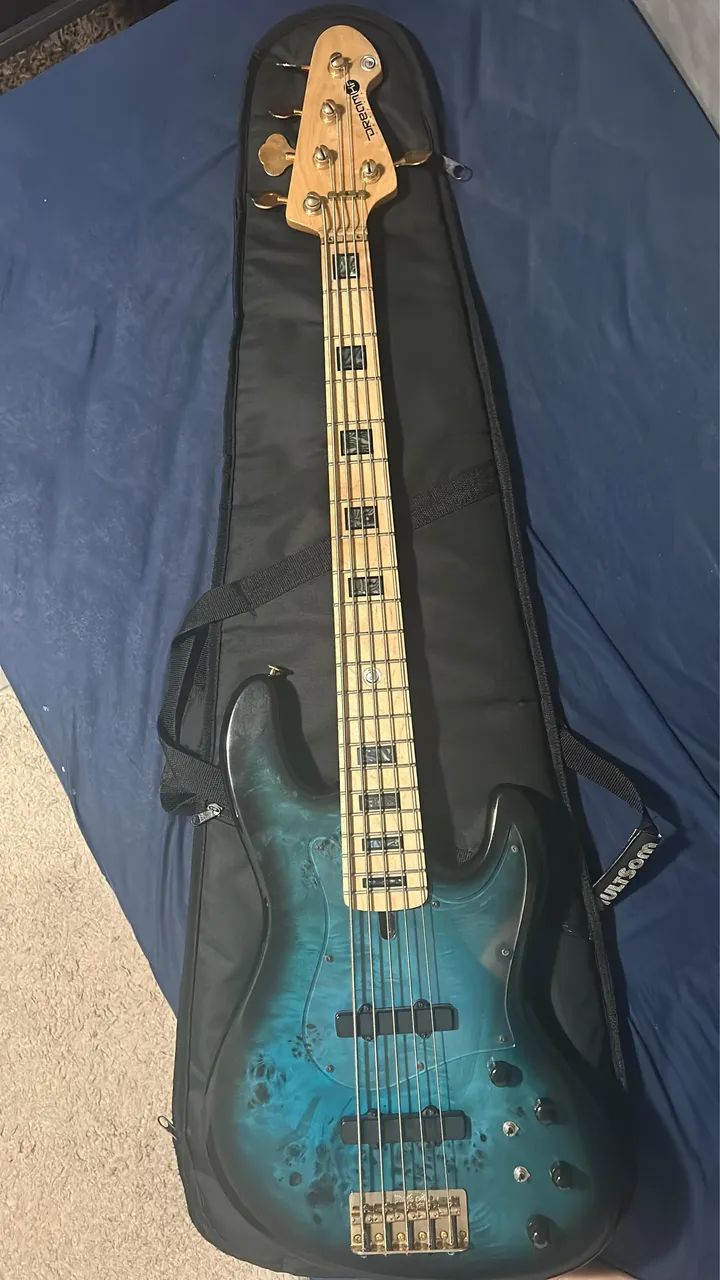 Baixo Dream KF 5 Cordas64872397784065120