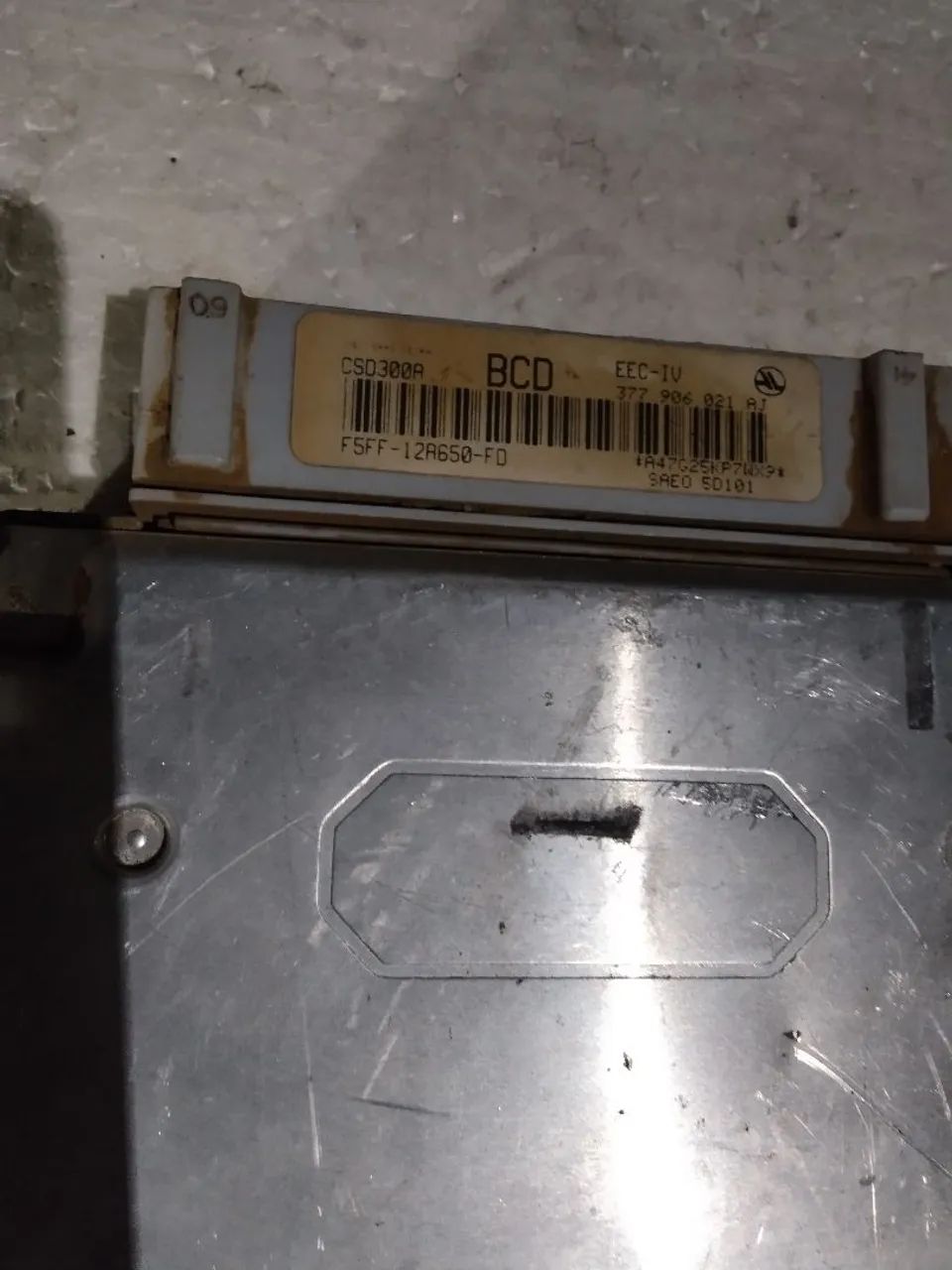 Modulo injecao gol f5ff12a650fd. BCD - Foto 2