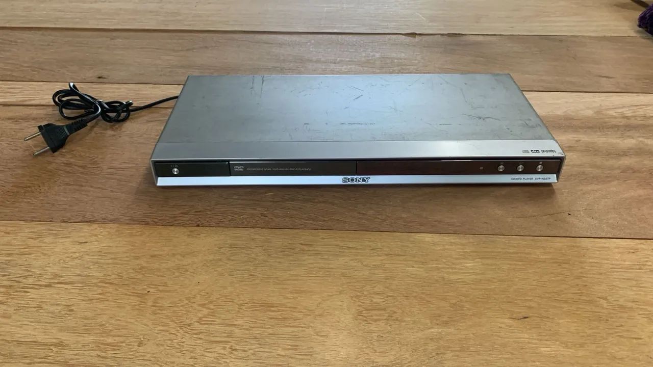 DVD player sony 