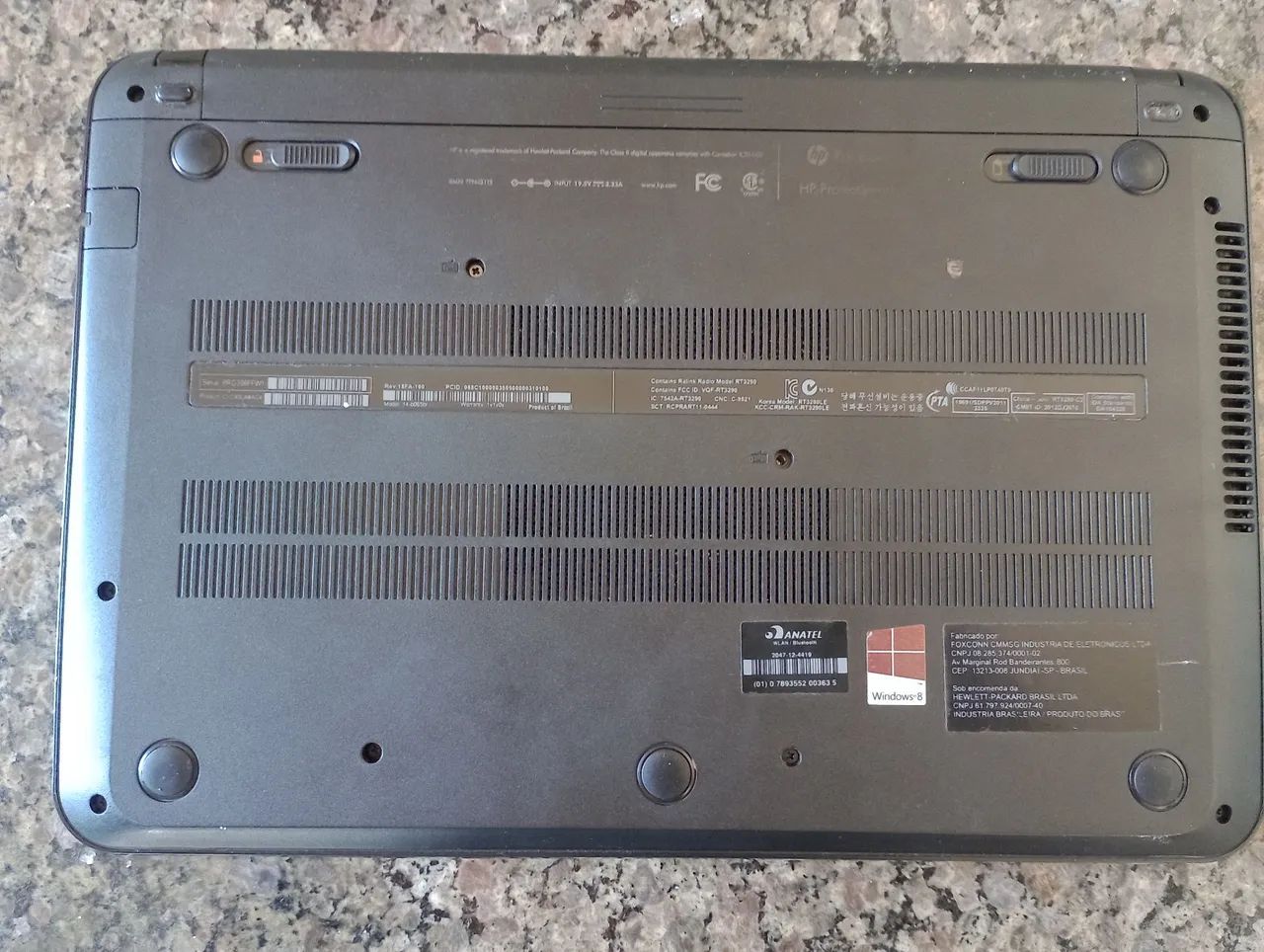 Notebook HP  pavilion  - Foto 4