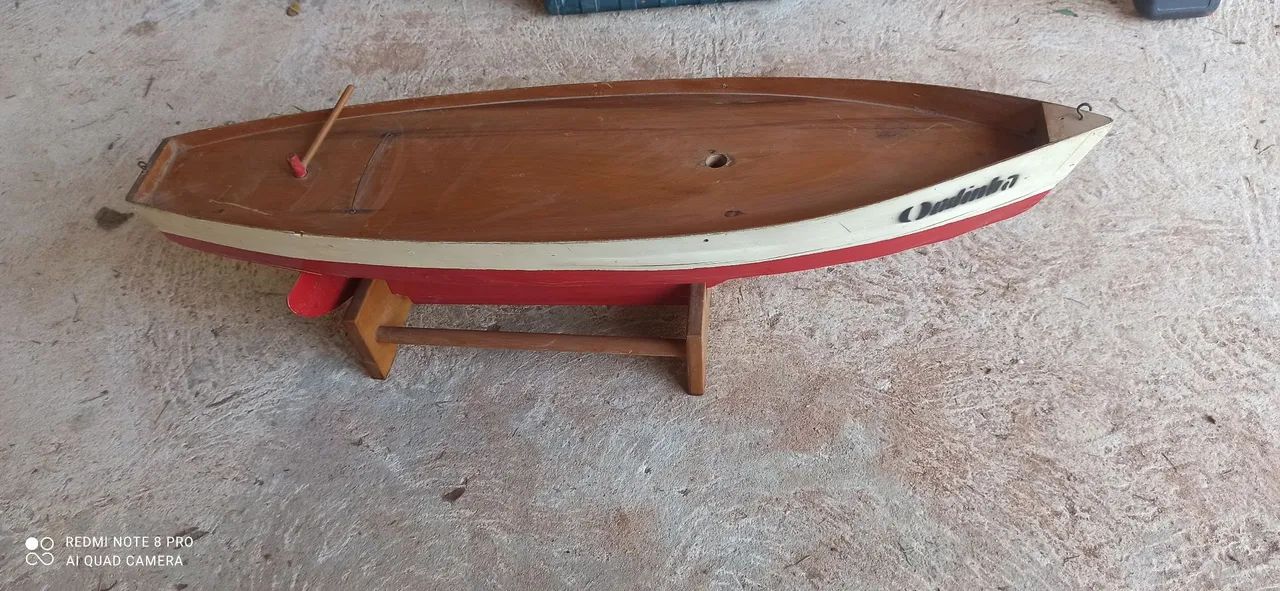 Barco em Madeira  - Foto 3