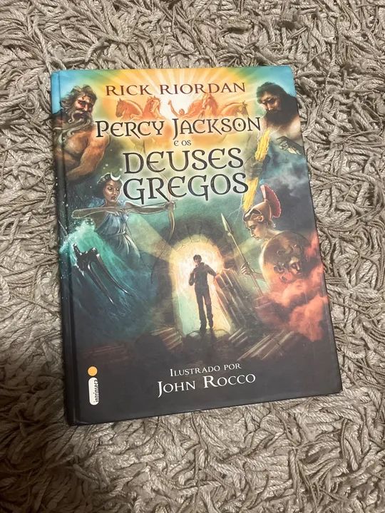 Percy Jackson e os Deuses Gregos - Livro