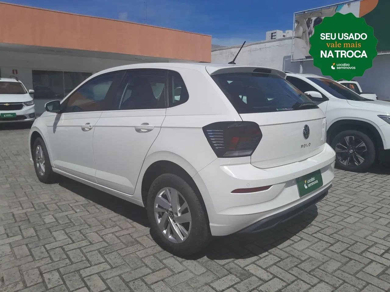 Volkswagen Polo 2024 1.0 170 tsi manual - Foto 3