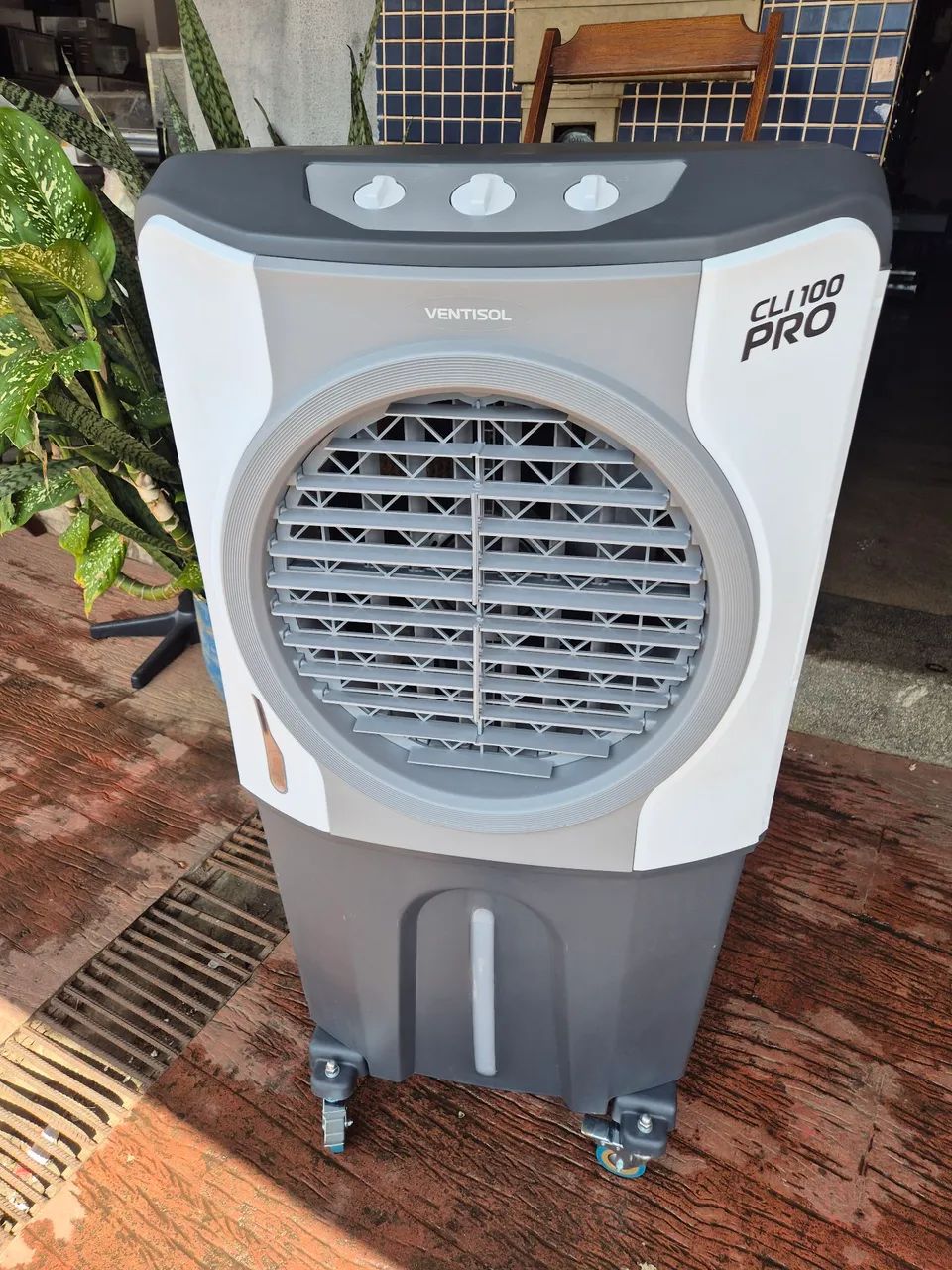 Climatizador de Ar Ventisol CLI 100 PRO - Novo