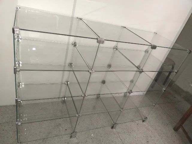 Balcão De Vidro Modulado Vitrine Para Loja - Foto 2