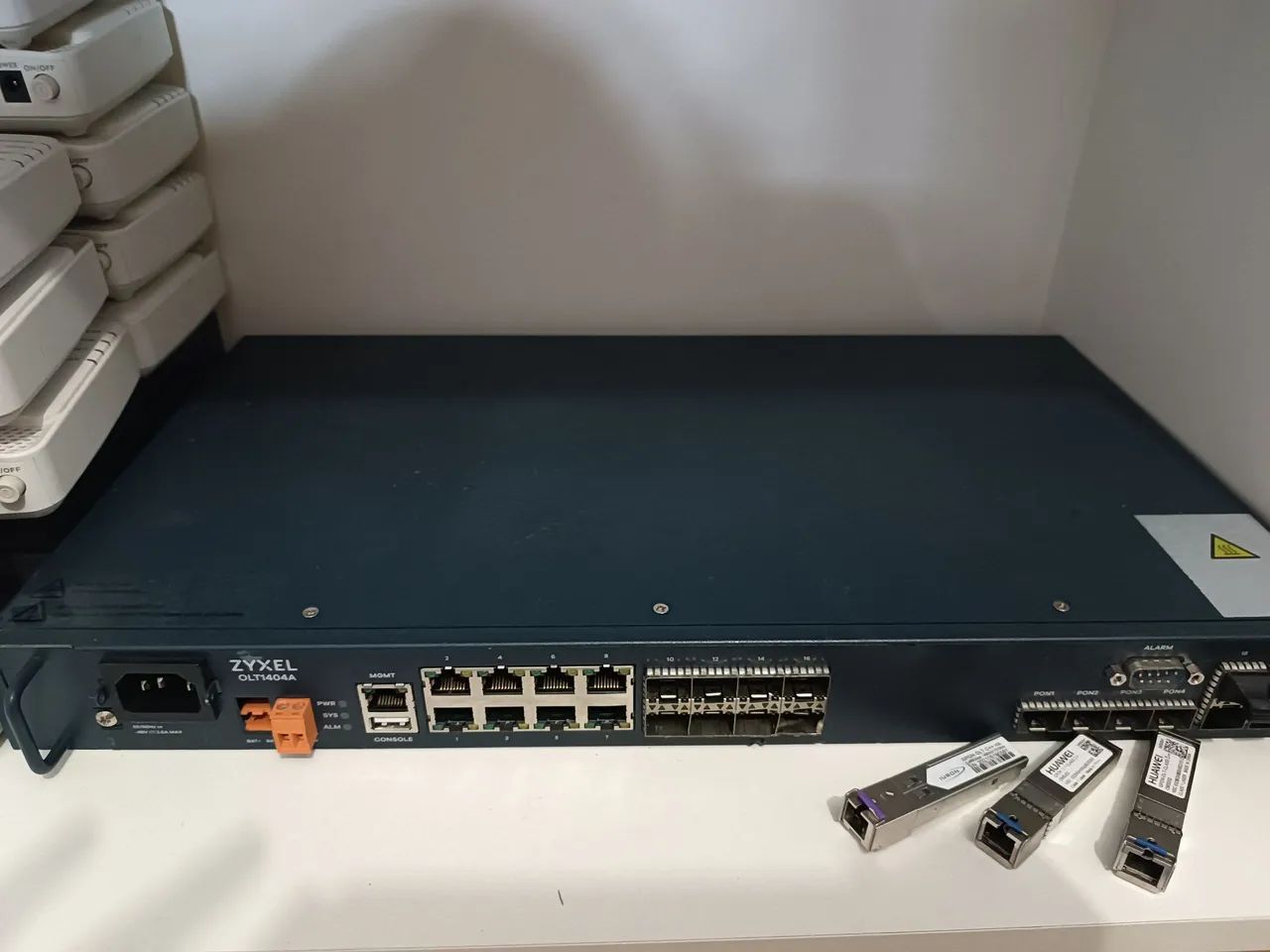 OLT Zyxel GPON - para provedor. Aceito proposta ÚLTIMA UNIDADE  - Foto 3