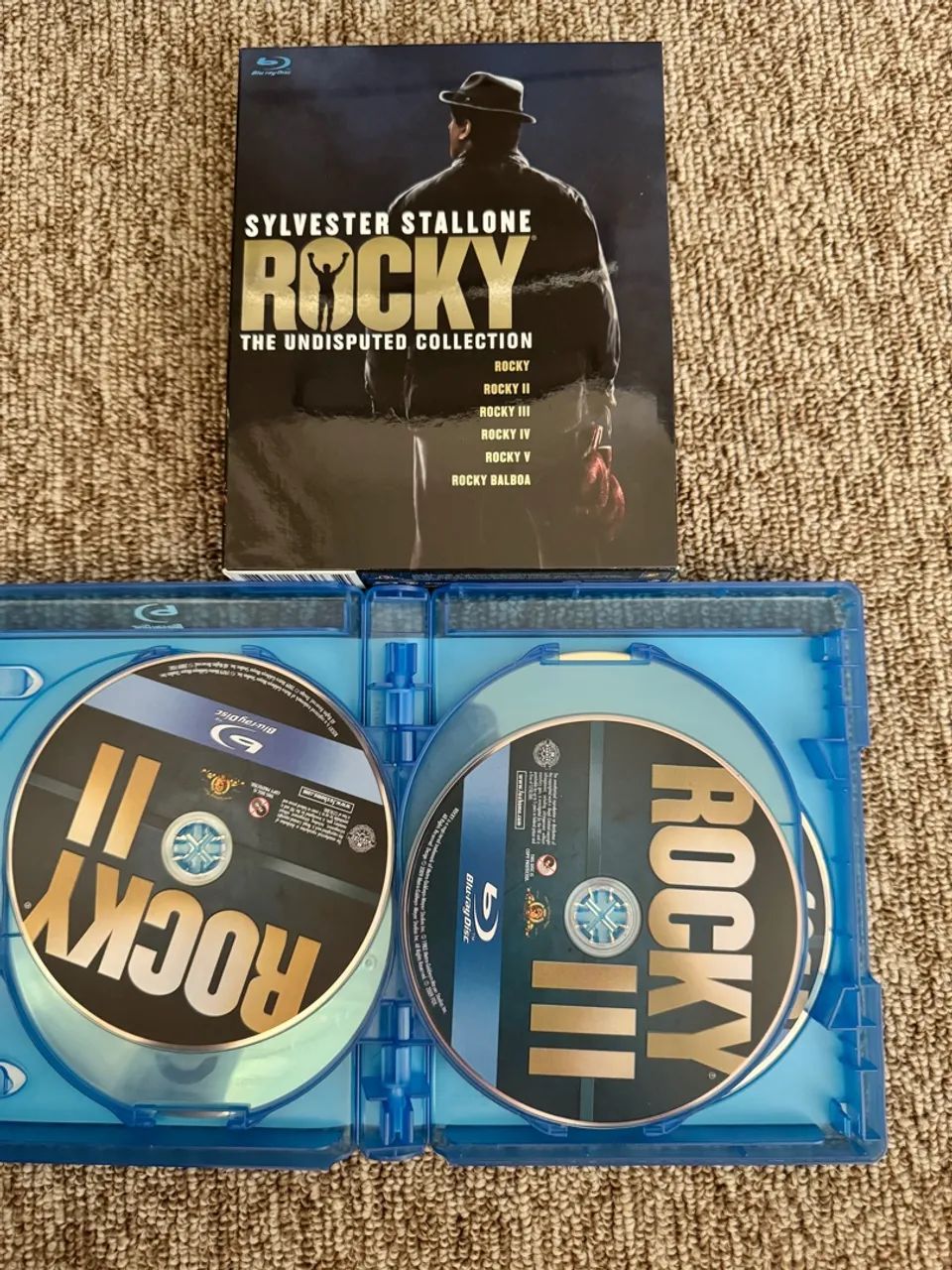 Rocky: The Undisputed Collection - Blu-Ray - Foto 3