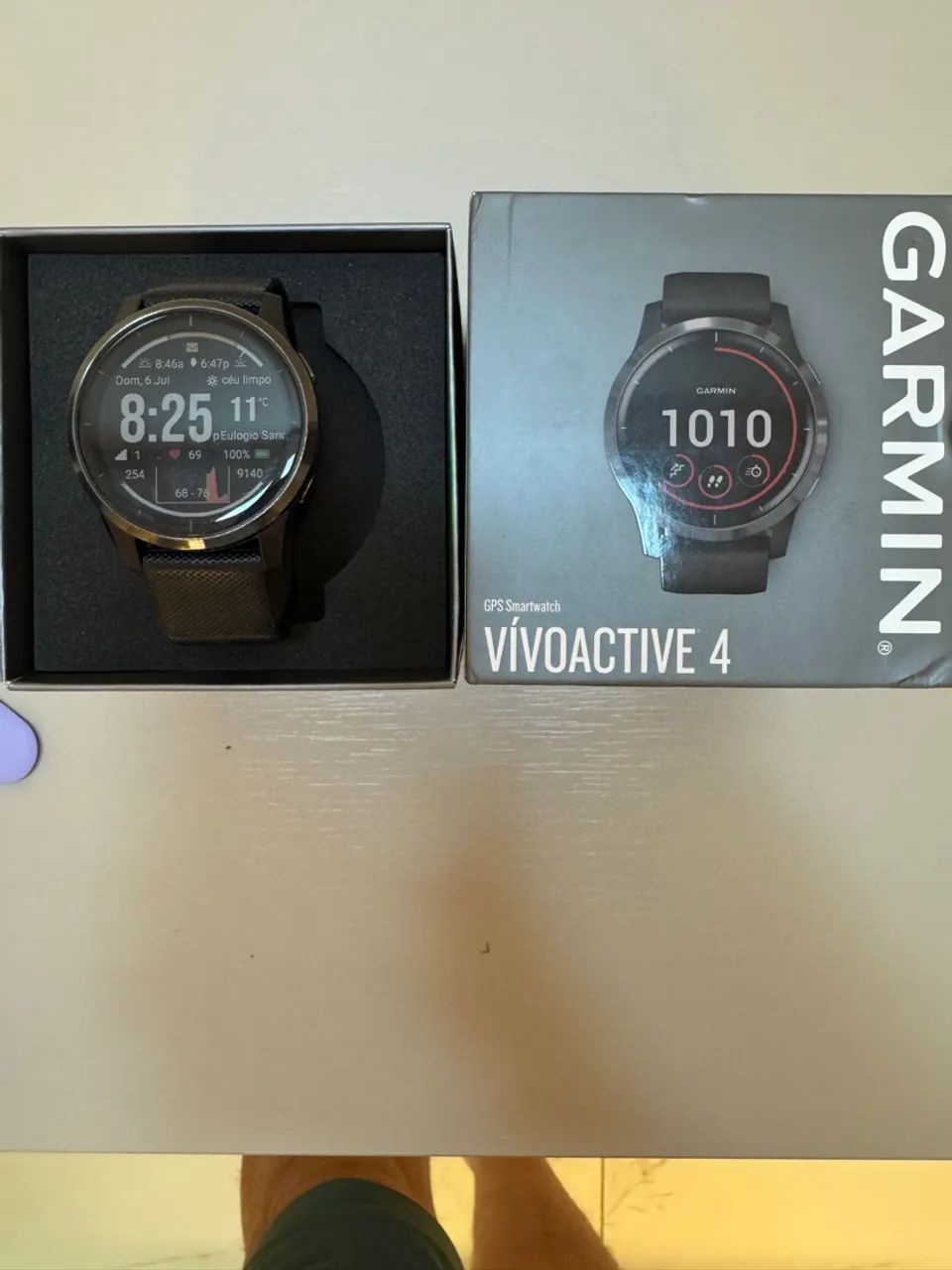 GARMIN VIVOACTIVE 4 63825068454145120