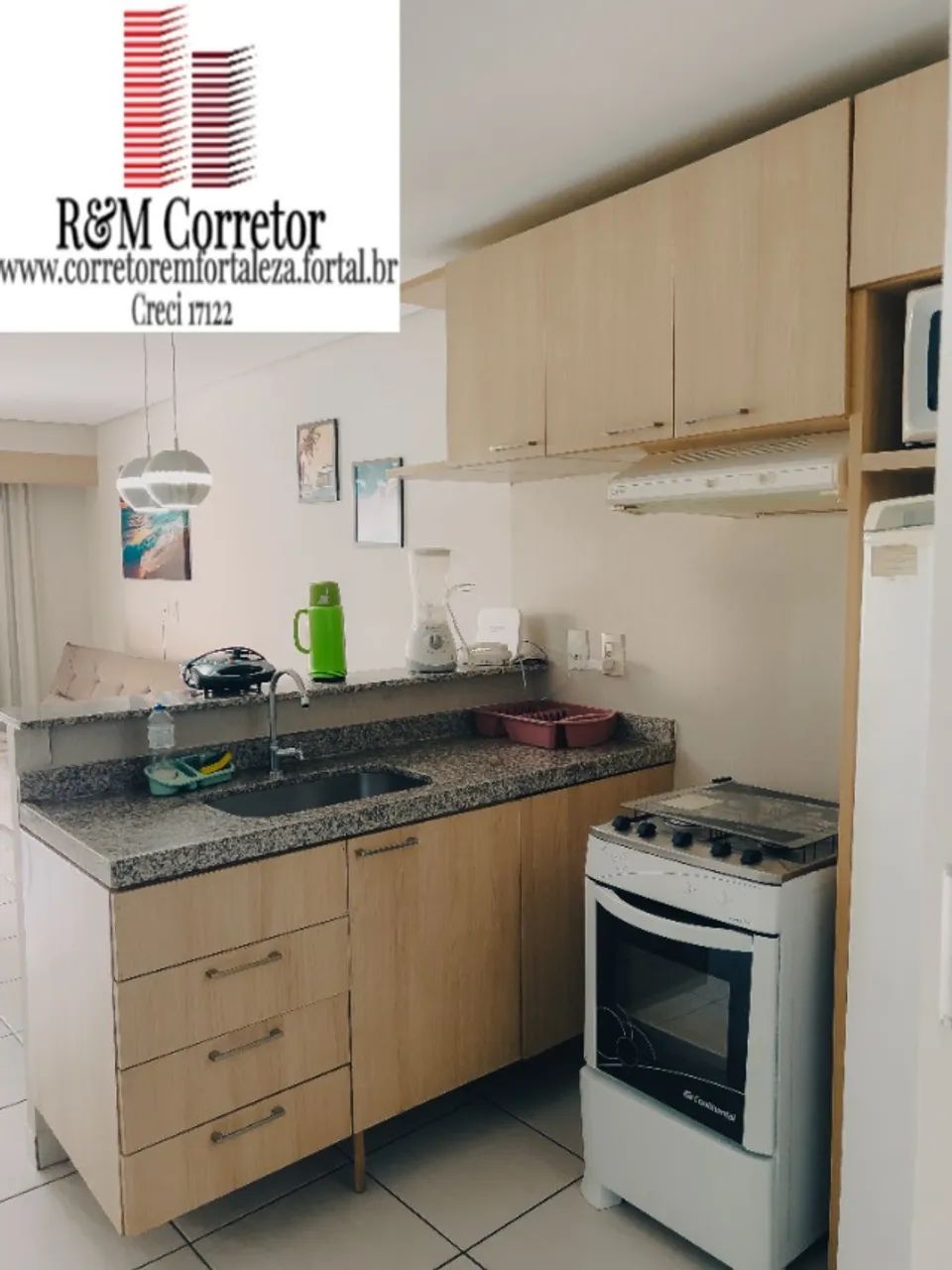 Apartamento por Temporada A partir R$ 220,00 na praia de Iracema, Fortaleza-CE 111 - Foto 10