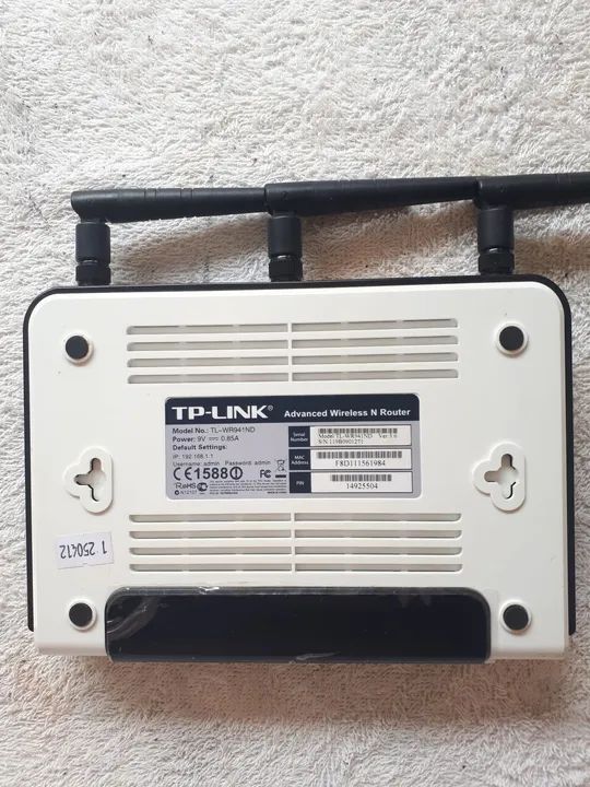 Roteador TP Link 3 antenas semi-novo - Foto 4