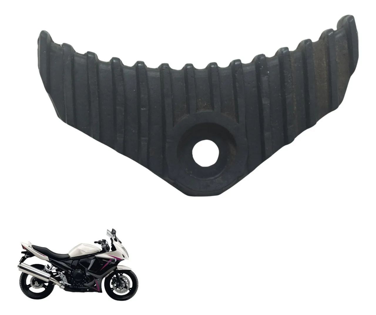 Borracha Acabamento Suzuki Gsx 650 F 09-12 Original